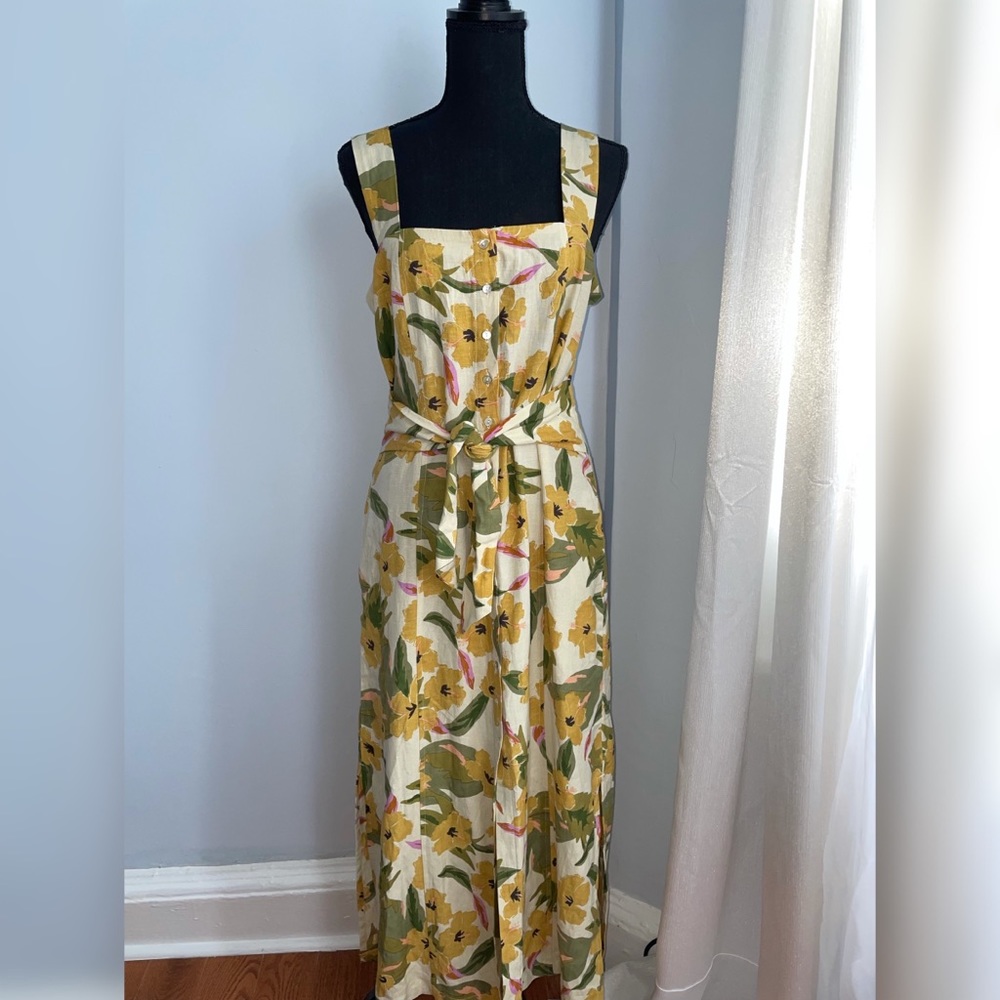 Mykonos Dress in Ibiza Floral